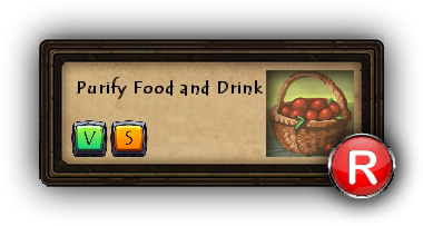 Purify Food and Drink